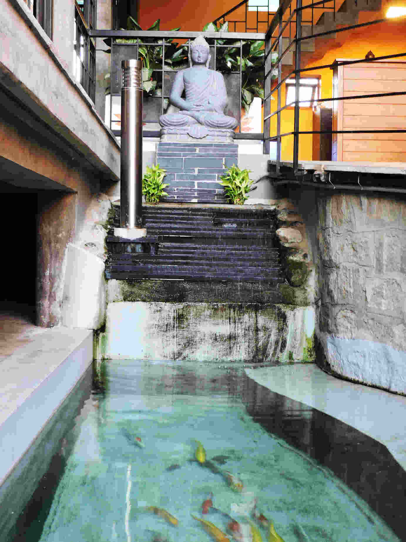 A glimpse of Villa Ecotiva
