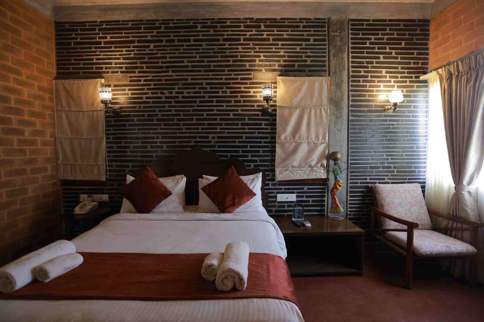 Deluxe Double with Jacuzzi at Villa Ecotiva
