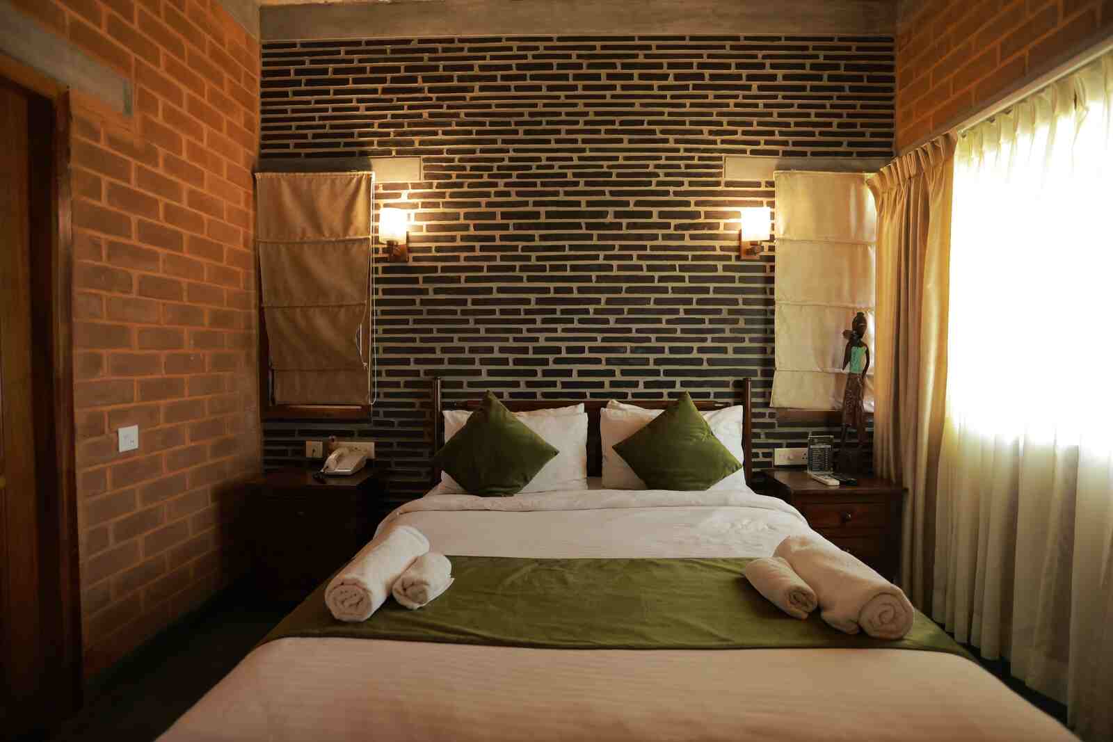 Double Room with Jacuzzi at Villa Ecotiva